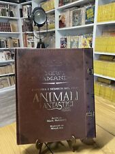 la valigia newtscamander animali fantastici harry potter harper collins minalima