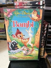 BAMBI - VHS WALT DISNEY I