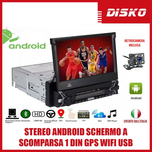 Stereo android schermo - stereo, a