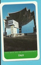 Forno Solare Più Grande del Mondo Francia 1969 Cool Scheda da Collezione dall'Europa