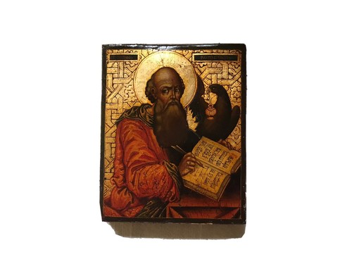 Antica icona russa - , san