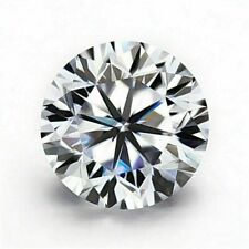 Diamante bianco naturale 2 CT taglio tondo VVS1 grado D certificato 1 omaggio A6