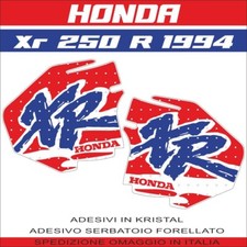 Adesivi kristal honda xr - honda,