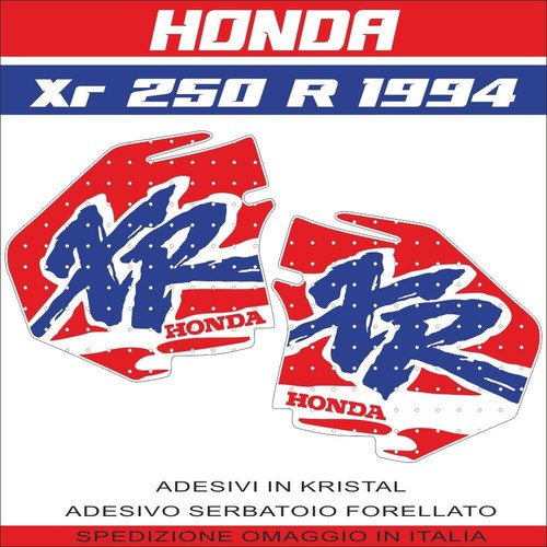 Adesivi kristal honda xr - kristal,