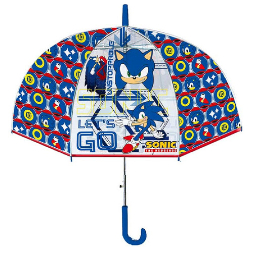 Ombrello sonic trasparente - ombrello,