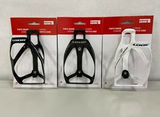 Look Gabbia per bottiglie d'acqua in carbonio super leggera (nero opaco, nero lucido, bianco)