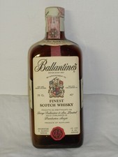 Spirit whisky empty bottle - Ballantine's - Bottiglia liquore acquavite vuota