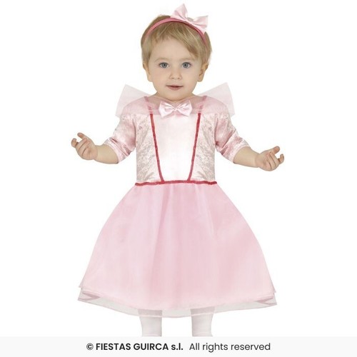 Costume principessa rosa - costume,