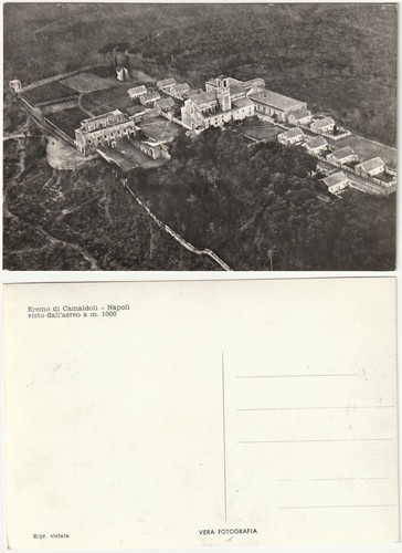 Napoli eremo di - di, camaldoli