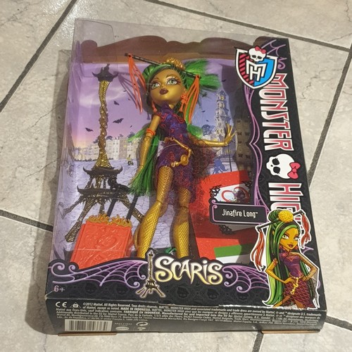 Monster high doll box - doll,