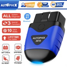 Autophix 3610 Bluetooth OBD2