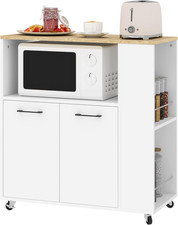 Carrello Cucina con Ripiano