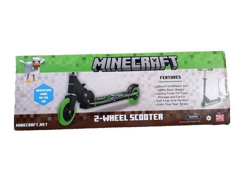 Minecraft kick scooter - kick,