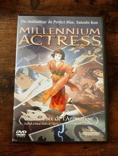Millenium Actress DVD Satoshi Kon Animé Japonais