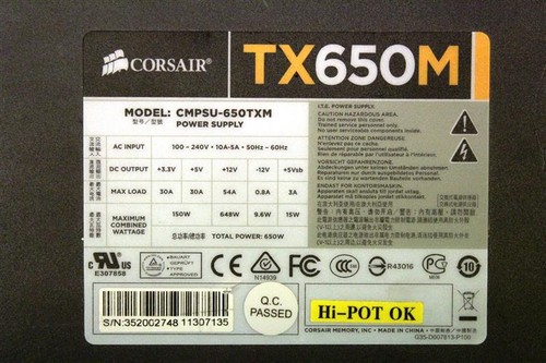 Corsair enthusiast series - corsair,