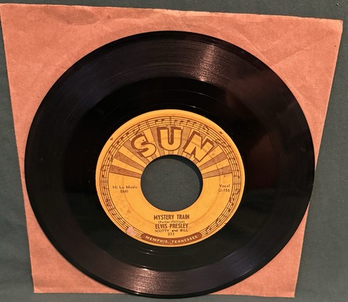 Elvis presley sun 223 - 223, mystery