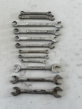 Craftsman Wrenches Mixed Lot