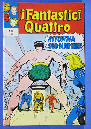 Fantastici quattro prima - quattro, 10