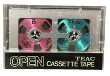 TEAC OPEN Vintage Rara