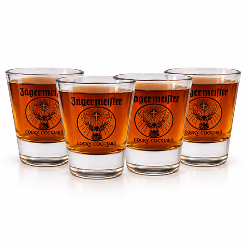 Jägermeister shot glasses - shot,