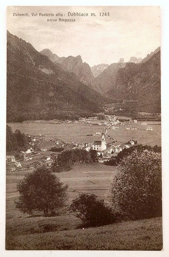 Cartolina val pusteria - -, alta