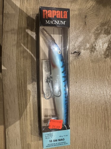 Rapala magnum argento - rapala,