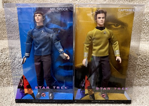 Barbie collezione star trek - collezione,