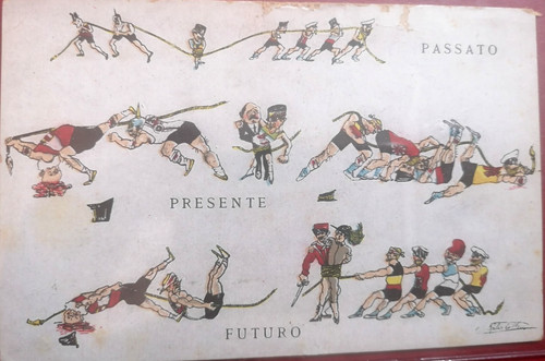 Passato presente futuro - passato,