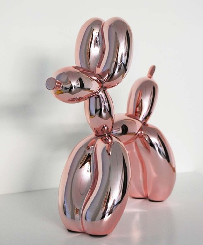 Jeff koons balloon dog - koons, cane