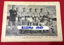 NAPOLI pagina da almanacco