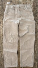 CARHARTT ® Single Knee Pant Pantalone MAN Cargo Canvas Tg 30x32 Worker Tasche