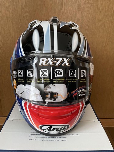 Casco integrale replica arai - integrale,