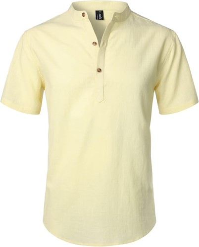 Camicia uomo estiva lino - uomo, in