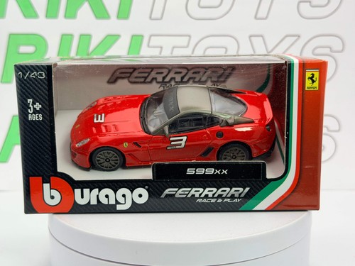 Ferrari 599 burago 43 - xx, 1/43