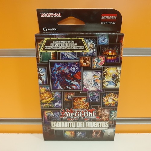 Carte labirinto dei - yu-gi-oh!,