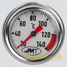 Termometro olio motore cromato