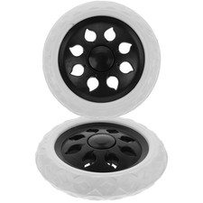  2 ruote di ricambio per