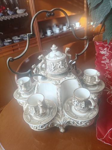 Servizio caffè capodimonte - servizio,