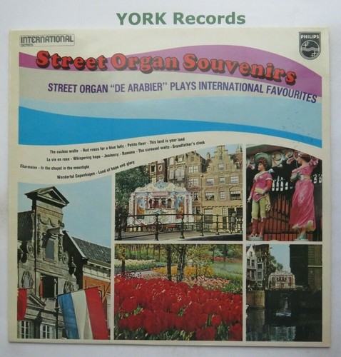 Street organ souvenirs de - organ,