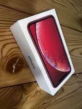 Apple iPhone XR Scatola Originale 64 gb RED ROSSO ONLY BOX - NO ACCESSORI