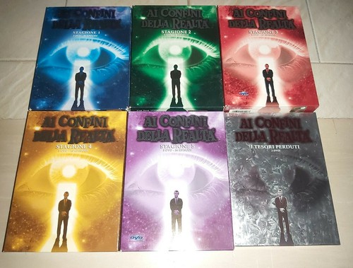 Dvd confini della realta 5 - dvd, realta'
