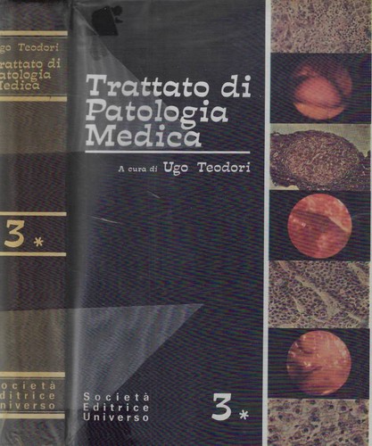 Trattato patologia medica - trattato,