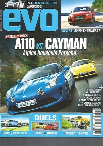 Evo 128 a110 cayman - n°128,