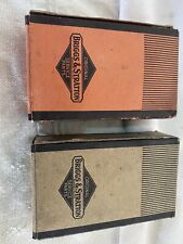 Ww2 Corde Per Generatore Americano Epoca Collezione