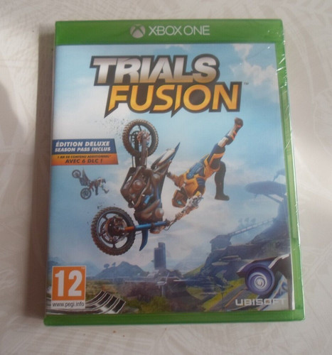 Trials fusion deluxe xboxone - trials,