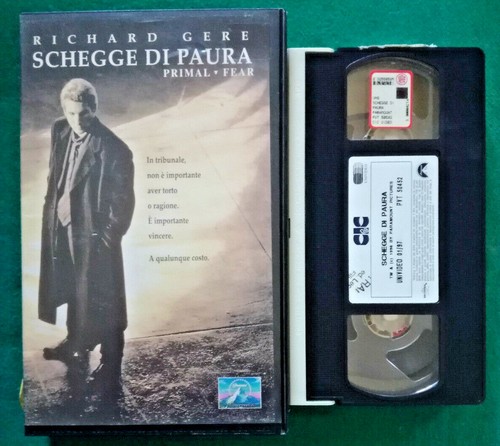 Vhs schegge paura film - paura,