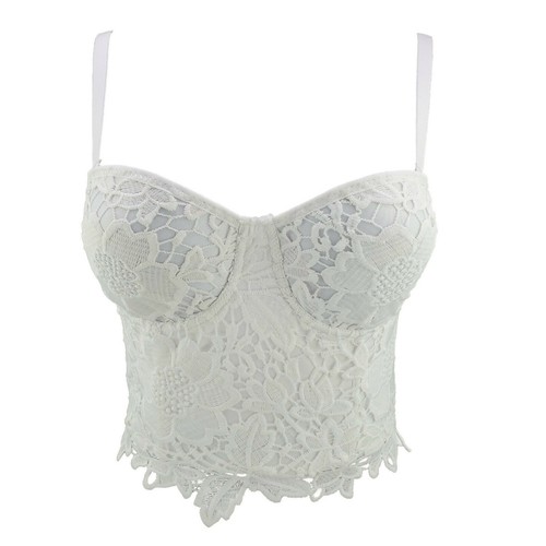 Top crop bralette - top, in