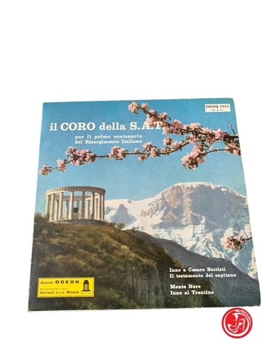 Coro della per il - -,