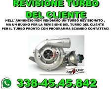 TURBINA TURBO GT1749V 753847 VOLVO C30 C70 S40 V40 V50 REVISIONATO