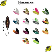 HERAKLES HIVE ESCA SPOON ONDULANTE TROUT AREA GR 2.40 - CM 3.0 AMO BARBLESS 6